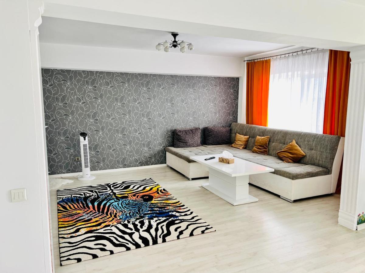 Panoramic M&M Apartment Suczawa Zewnętrze zdjęcie